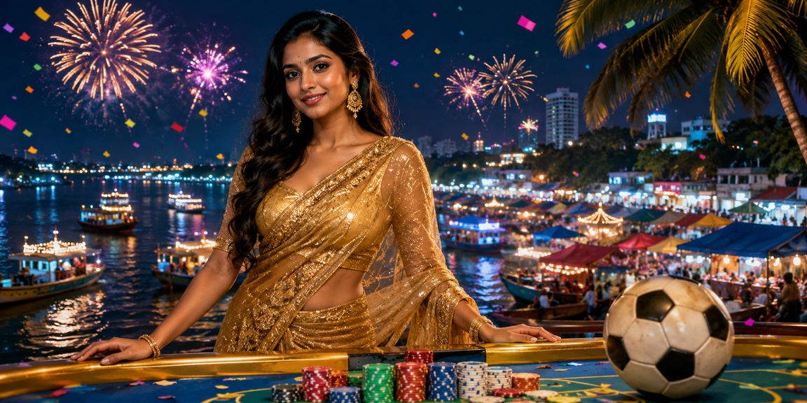 বরিশালে শাড়ি পরিহিত নারী ফুটবল বেটিংয়ে ভিআইপি অভিজ্ঞতা উপভোগ করছেন