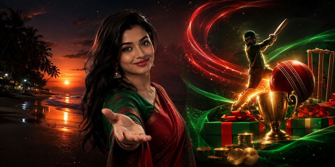 কক্সবাজারে লাল-সবুজ পতাকার পাশে ক্রিকেট বেটিং