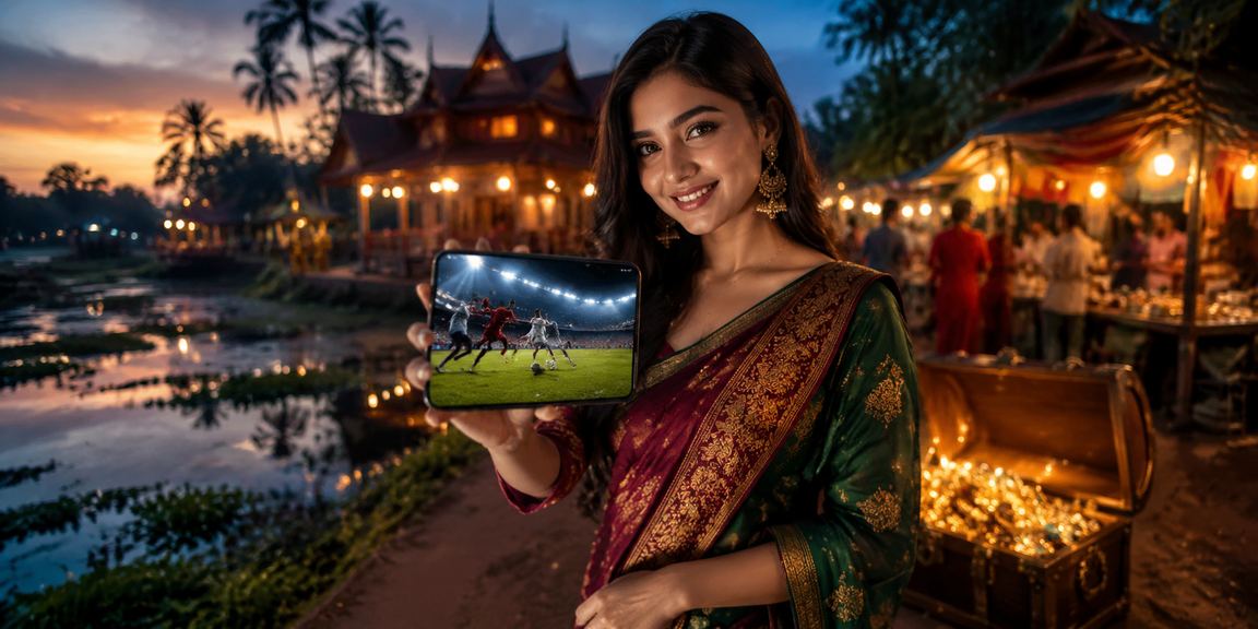 কুমিল্লার রাতের বাজারে মোবাইলে ক্যাসিনো খেলায় ভিআইপি অভিজ্ঞতা