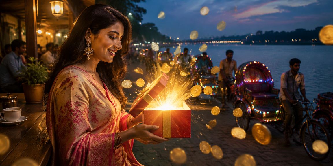 ঢাকায় ক্যাসিনো বেটিং ভাউচার অফার উপভোগ