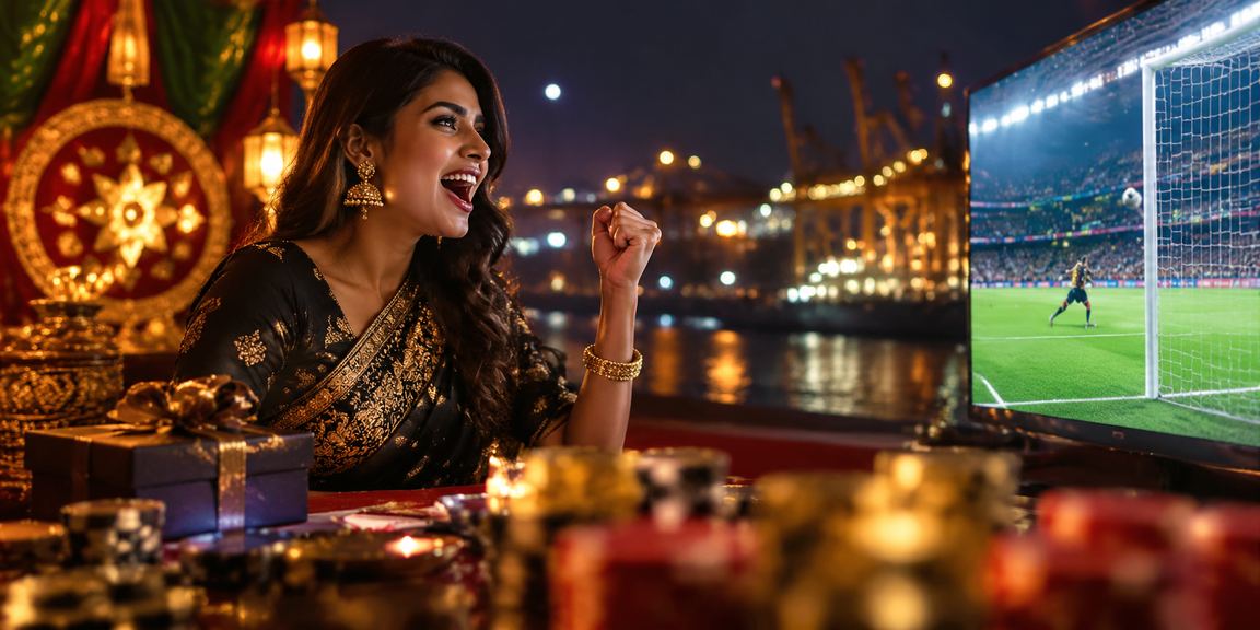নারায়ণগঞ্জে পহেলা বৈশাখের উৎসবে অনলাইন বেটিং উপভোগ করছেন একজন ব্যবহারকারী