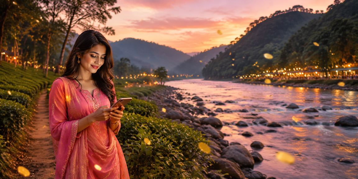 সিলেটের চা বাগানে মোবাইল পেমেন্ট ব্যবহার